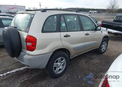 2004 Toyota Rav4 from USA, damaged, VIN JTEHD20V640015795